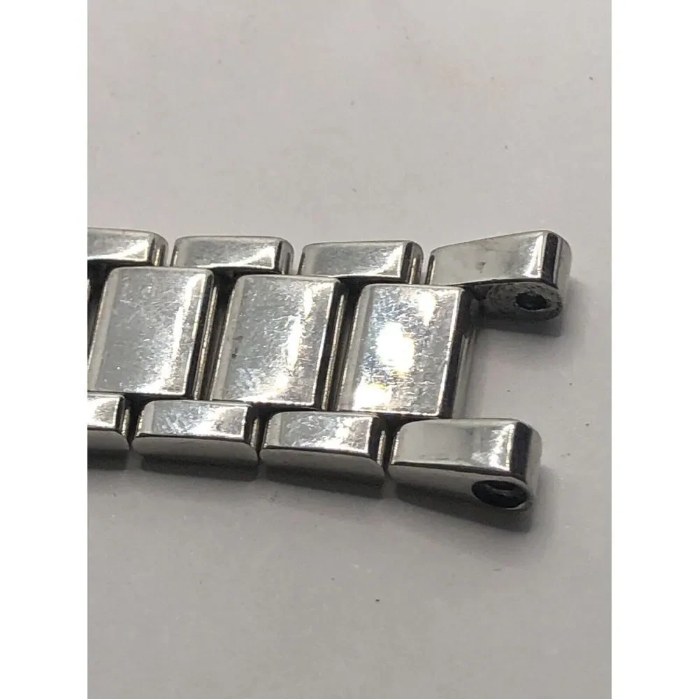 Michael Kors Watch Parts Partial Band Links Silver Tone No Clasp 18/16mm GY129